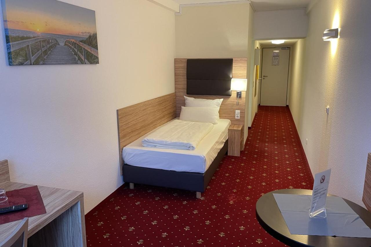 Hotel Harburger Hof Hamburg Bagian luar foto