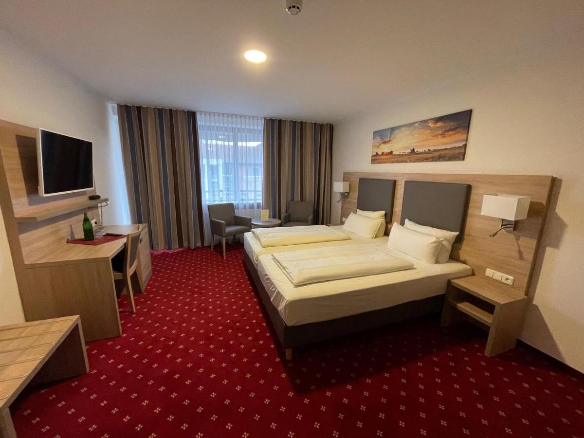 Hotel Harburger Hof Hamburg Bagian luar foto