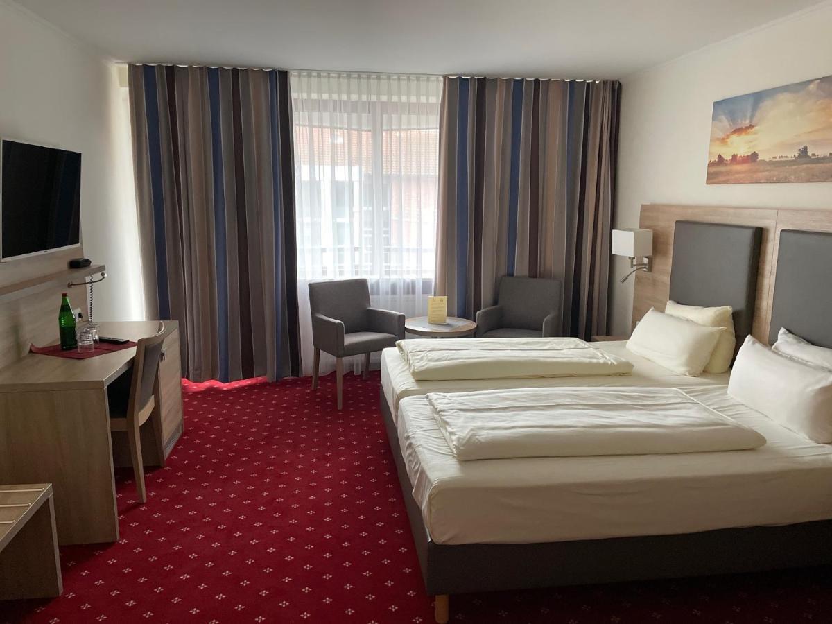 Hotel Harburger Hof Hamburg Bagian luar foto