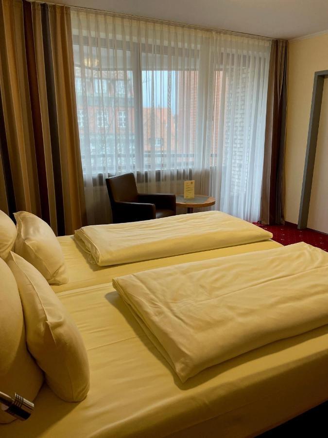 Hotel Harburger Hof Hamburg Bagian luar foto
